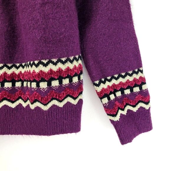ALYA fair isle sweater - Picture 4 of 7